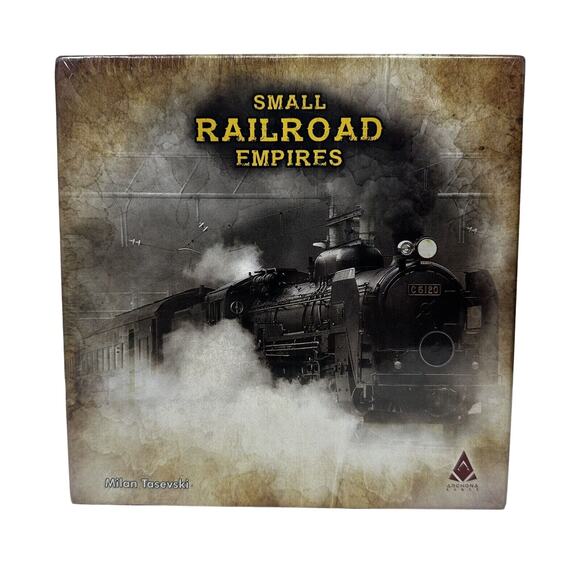 Archona Games Board Game Small Railroad Empires Box Multi - Picture 1 of 4